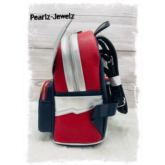 Loungefly Marvel Thor Figural Cosplay Mini Backpack NWT main image 6